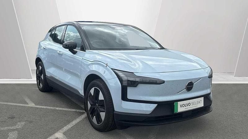 Cloud blue New 2024 Volvo EX30 Plus SUV | £25,936 (Super price) - Image 1/3