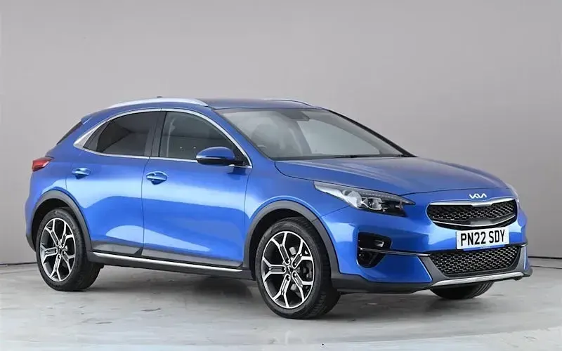 Used Kia XCeed 120 HP (88 kW) 2022 SUV