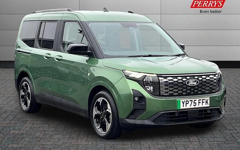 New Ford Courier Titanium 100 kW (136 HP) 2025 MPV