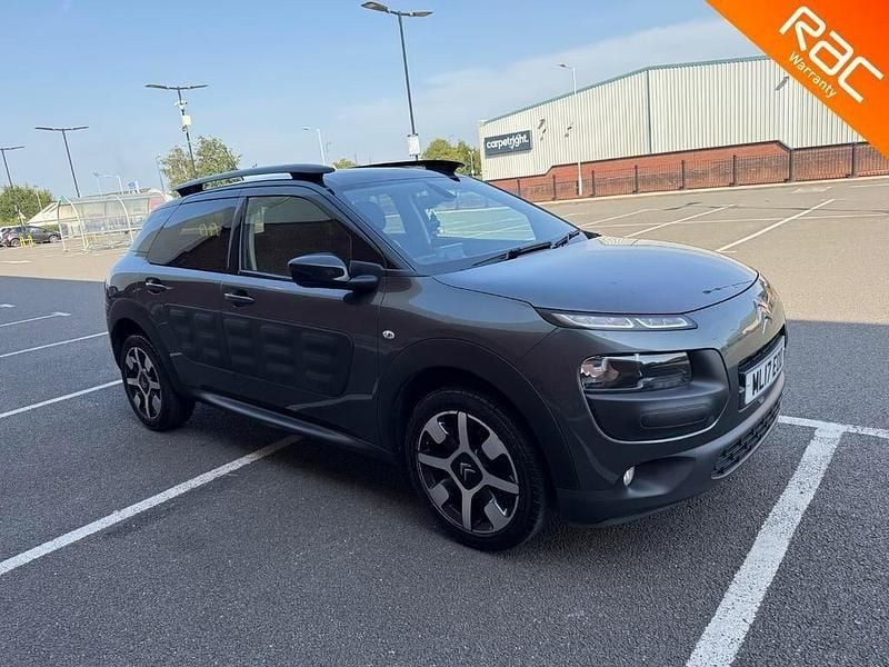 Grey Used 2017 Citroën C4 Cactus Flair Hatchback | £4,500 (Good price) - Image 1/4