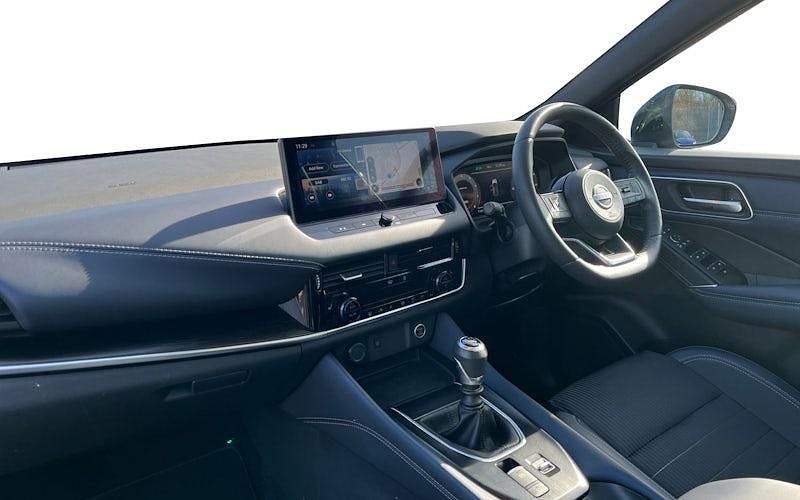 Used Nissan Qashqai Tekna 158 HP (116 kW) 2023 Black SUV