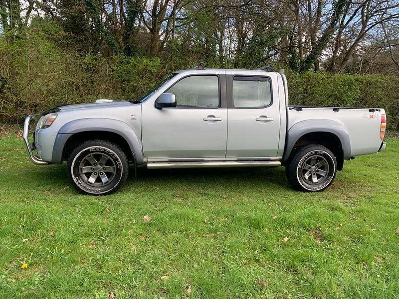 Used Mazda BT-50 143 HP (105 kW) 2008 Silver Pickup