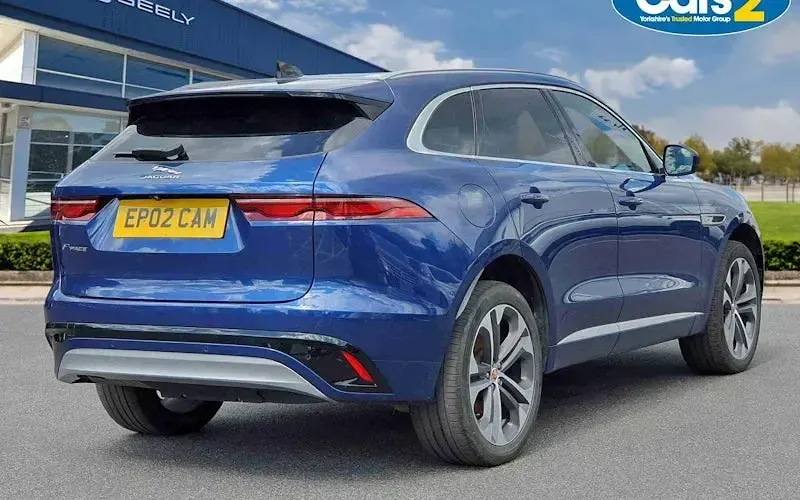 Used Jaguar F-Pace R-Dynamic 204 HP (150 kW) 2022 Blue SUV