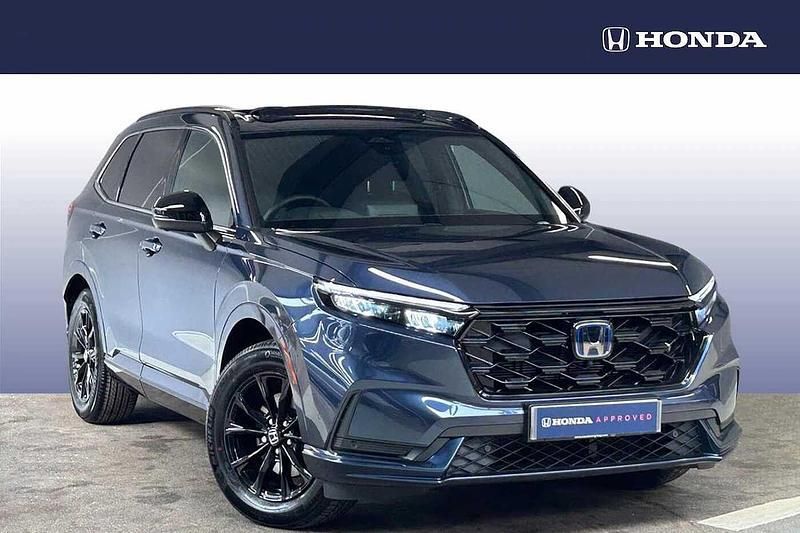 Blue Used 2025 Honda CR-V Advance SUV | £41,895 (Expensive) - Image 1/4