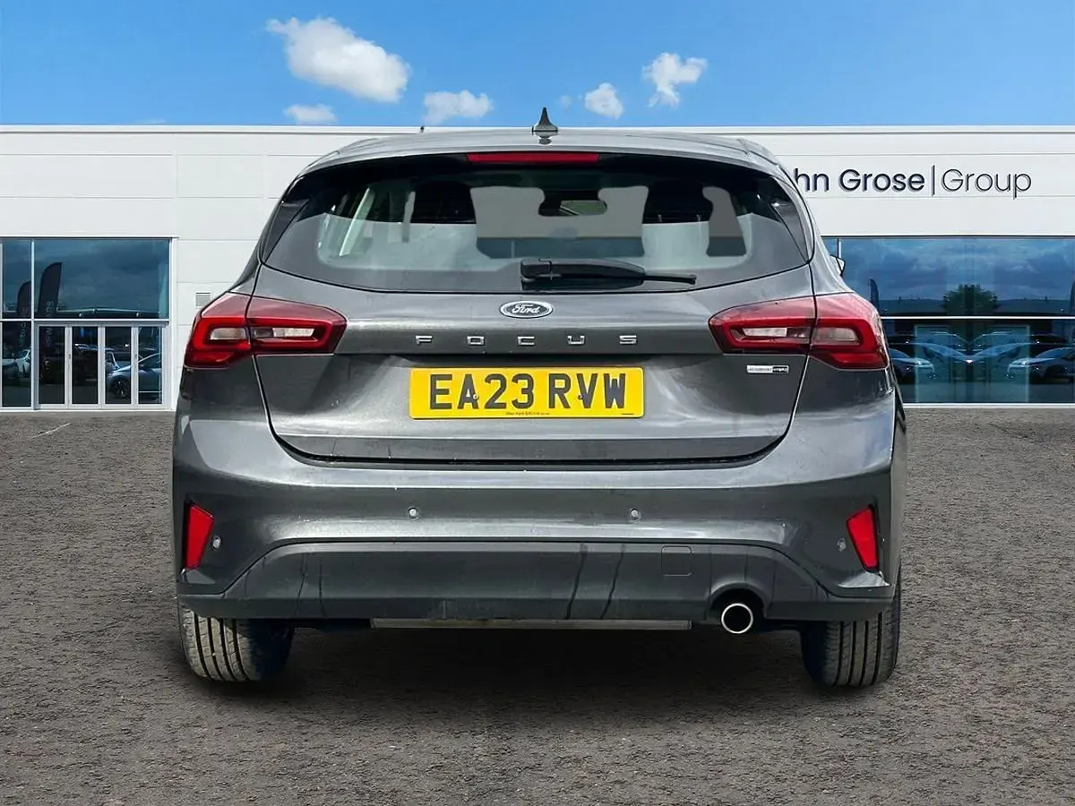 Used Ford Focus Titanium 2023 Grey Hatchback