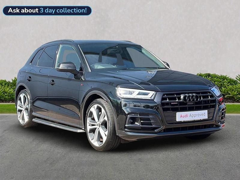Black Used 2020 Audi Q5 Performance SUV | £35,745 (A bit pricey) - Image 1/4
