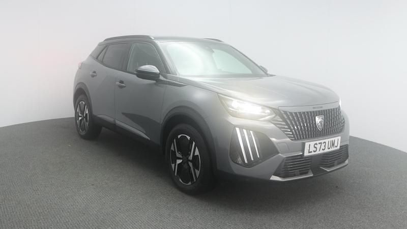 Grey Used 2023 Peugeot 2008 GT SUV | £19,499 (Fair price) - Image 1/4