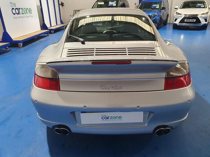 Used Porsche 996 Turbo 2002 Silver Coupe