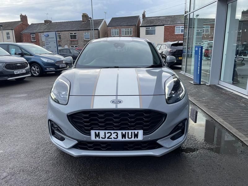 Used Ford Puma ST-Line X 155 HP (114 kW) 2023 Grey SUV