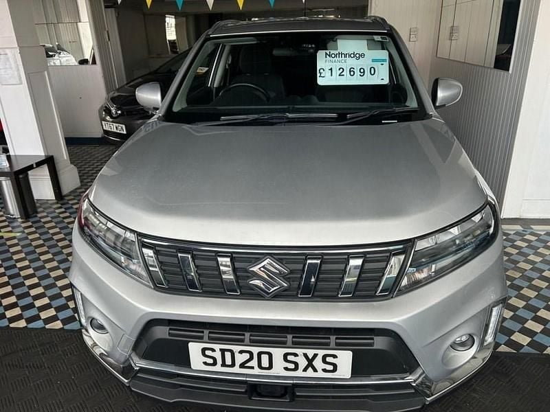 Used Suzuki Vitara SZ-T 129 HP (94 kW) 2020 Silver SUV