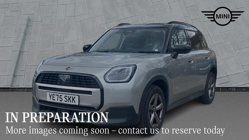 Used Mini Countryman Level 2 2025 Silver SUV