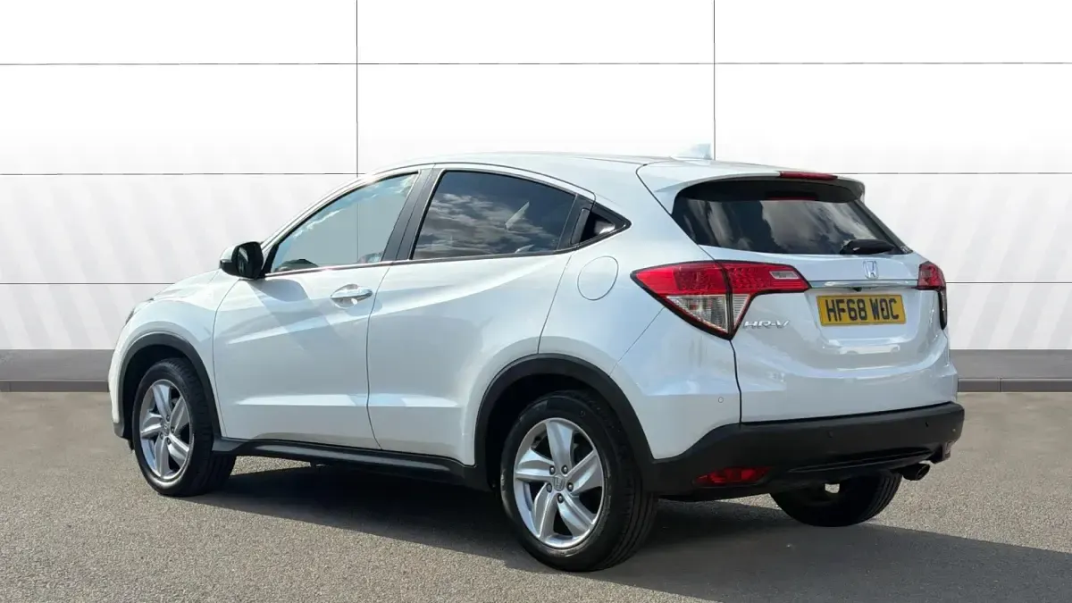 Used Honda HR-V SE 130 HP (95 kW) 2018 White SUV