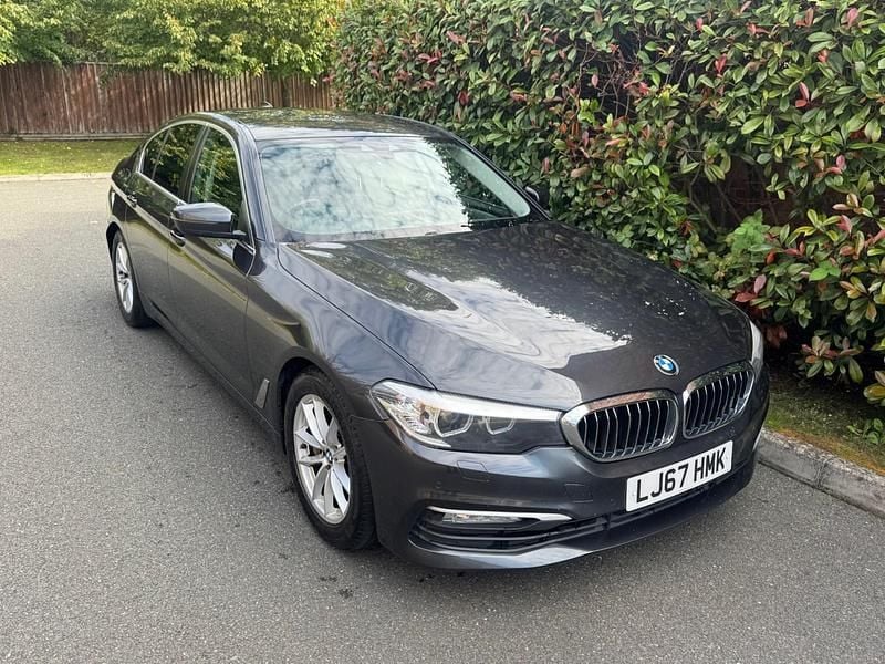 Grey Used 2018 BMW 525 Sedan | £8,000 - Image 1/4