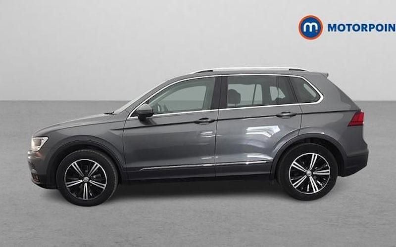 Used VW Tiguan SE 150 HP (110 kW) 2018 Grey SUV