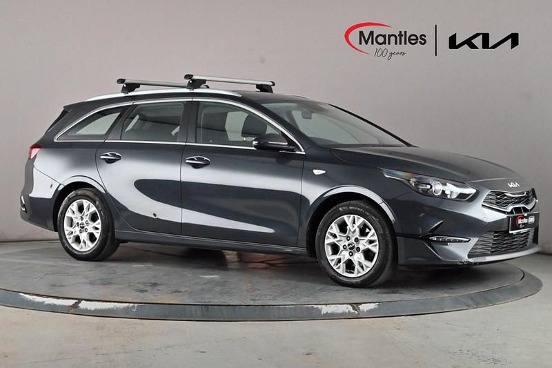 Used Kia Ceed Sportswagon 134 HP (98 kW) 2023 Grey Estate