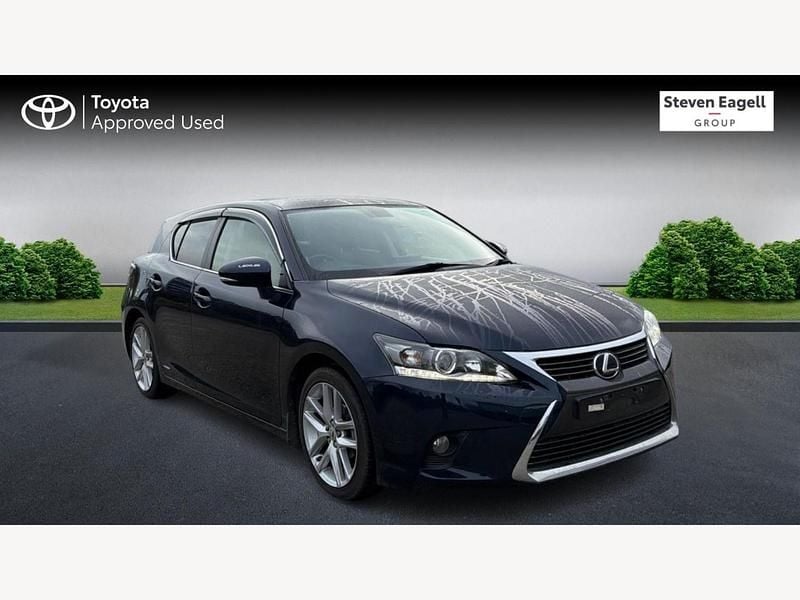 Blue Used 2017 Lexus CT200h Hatchback | £15,665 (Fair price) - Image 1/3