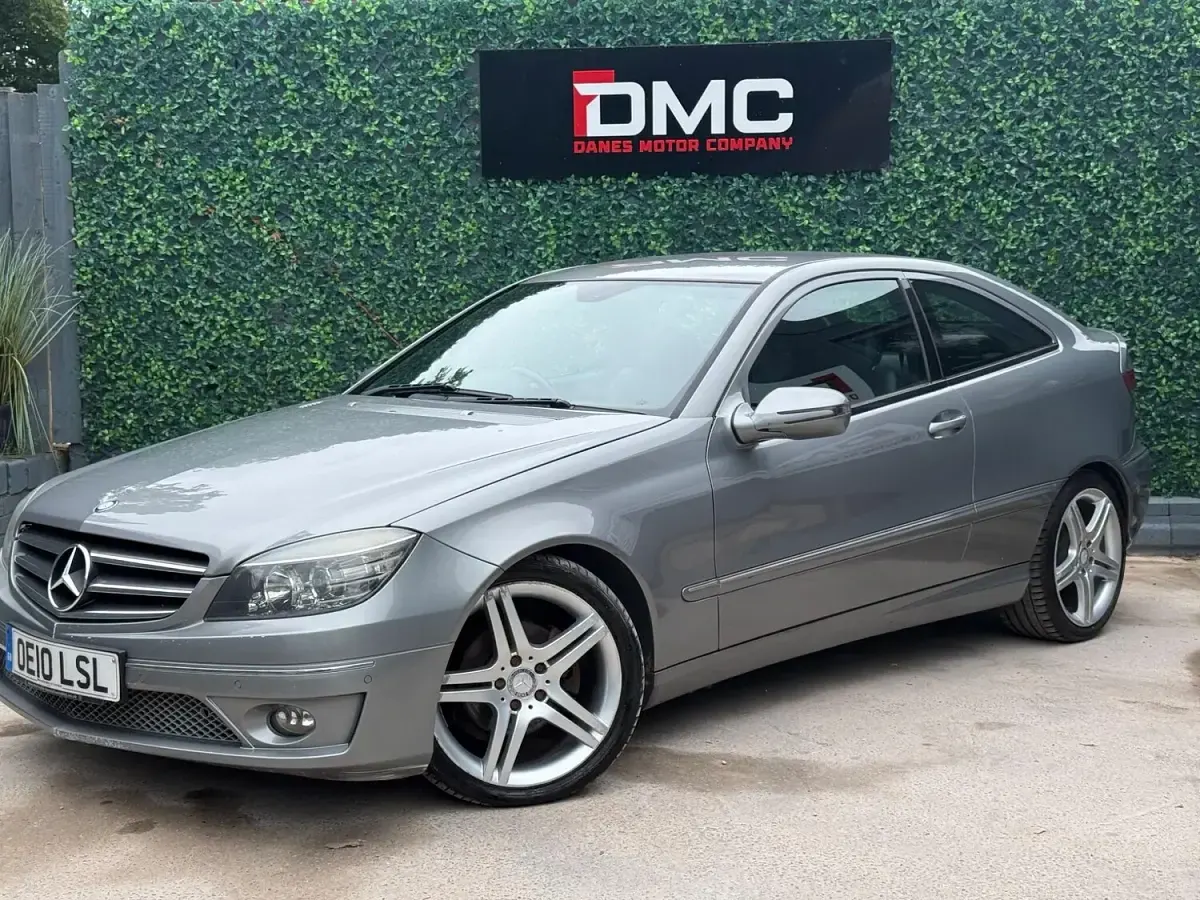 Used Mercedes CLC200 2010 Silver Hatchback