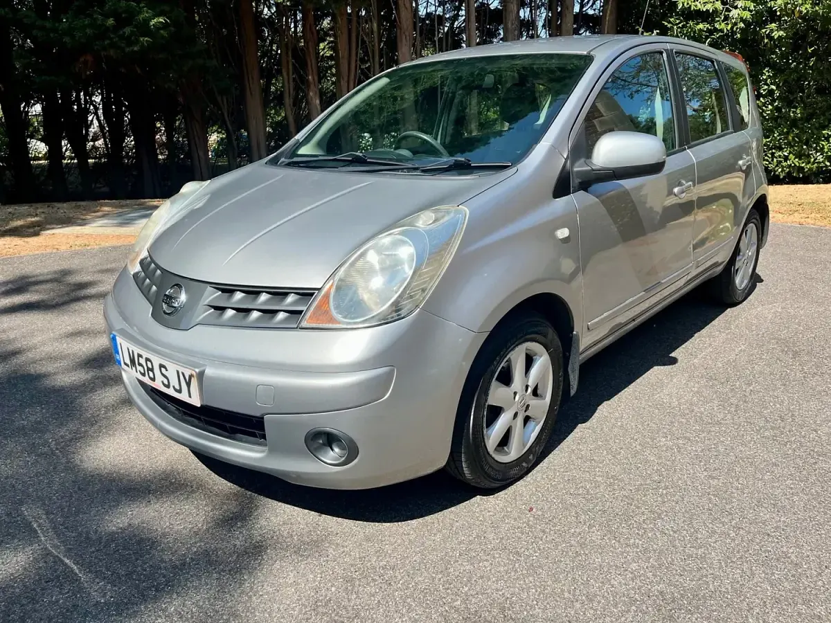 Used Nissan Note Acenta 2008 Silver Hatchback