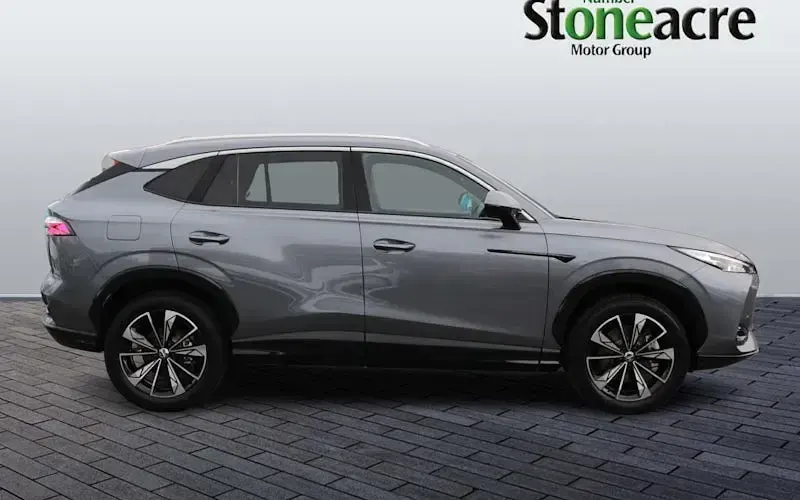 New MG HS Trophy 224 HP (164 kW) 2025 Grey SUV