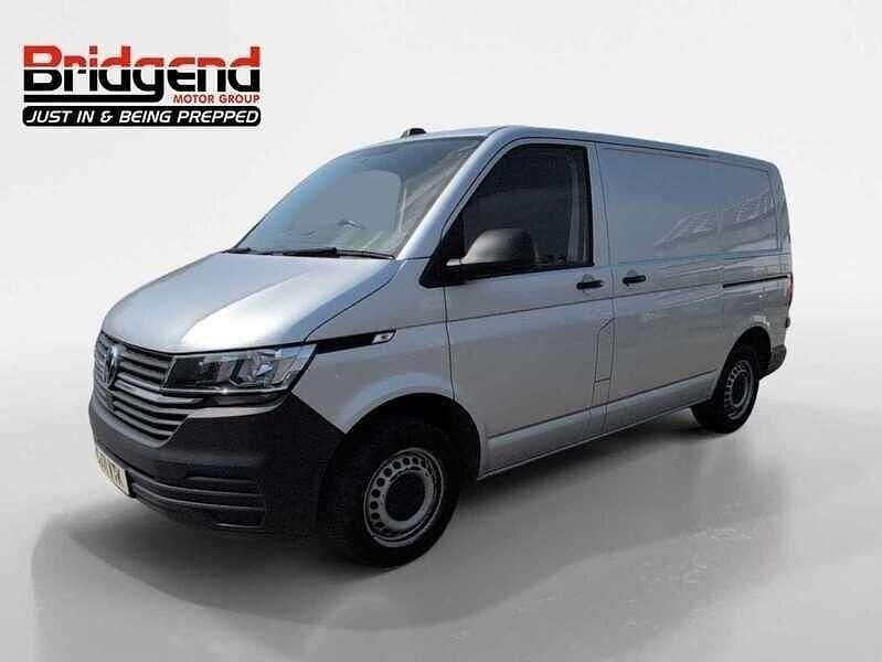 Silver Used 2021 VW T6.1 Startline Van | £17,999 (Good price) - Image 1/4
