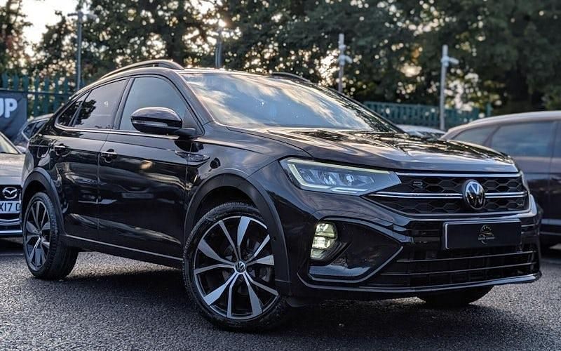 Black Used 2023 VW Taigo R-line SUV | £16,988 (Super price) - Image 1/4
