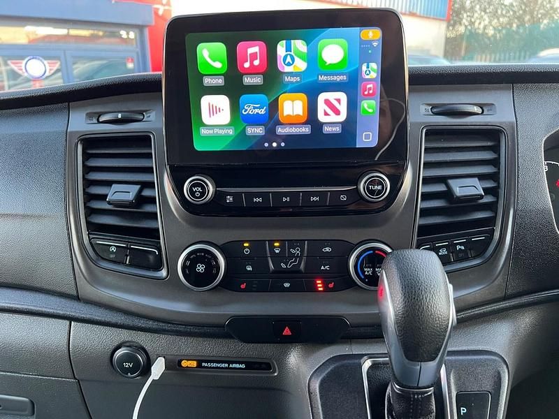 Used Ford Transit Custom Trend 130 HP (95 kW) 2020 White Van