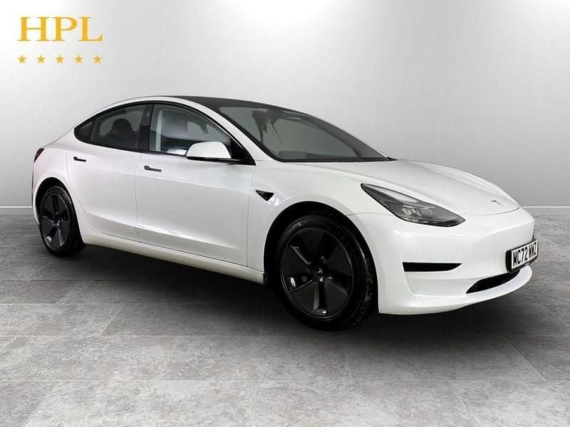 Used Tesla Model 3 RWD 177 kW (241 HP) 2023 White Sedan
