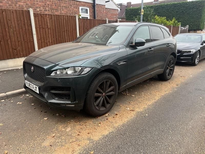 Green Used 2018 Jaguar F-Pace R-Sport SUV | £4,500 (Super price) - Image 1/4