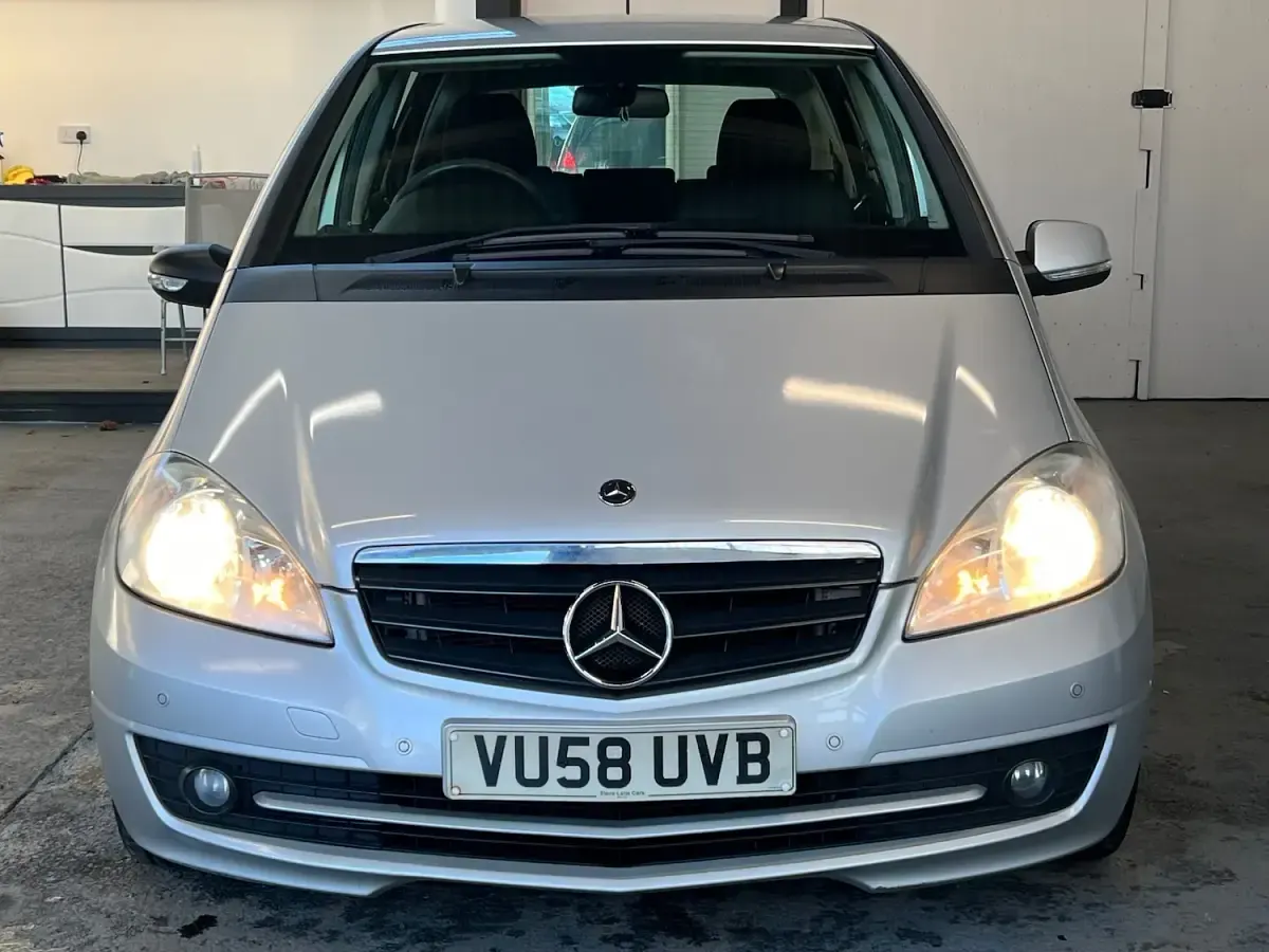 Used Mercedes A150 Classic 95 HP (69 kW) 2008 Silver Hatchback
