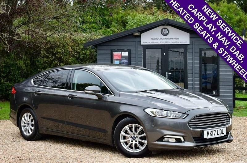 Grey Used 2017 Ford Mondeo Titanium Hatchback | £5,495 (Fair price) - Image 1/2