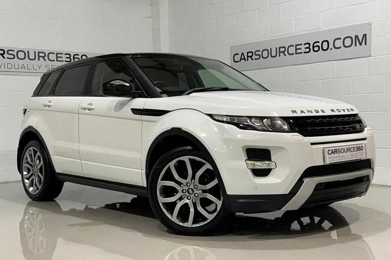 Used Land Rover Range Rover evoque Dynamic 190 HP (139 kW) 2014 White SUV