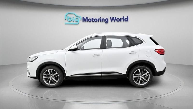 Used MG HS Excite 160 HP (117 kW) 2022 White SUV