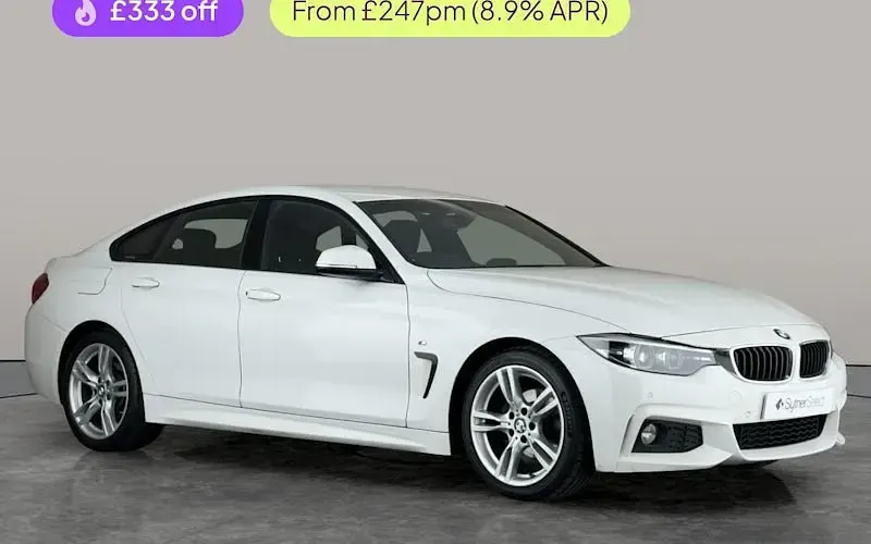 Begagnad BMW 420 M Sport 184 HK (135 kW) 2021 Sportkupé