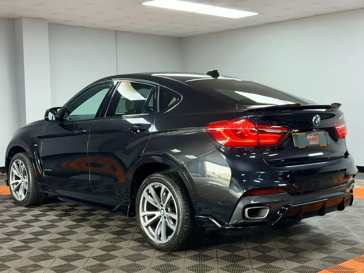 Used BMW X6 M Sport 258 HP (189 kW) 2016 Black SUV