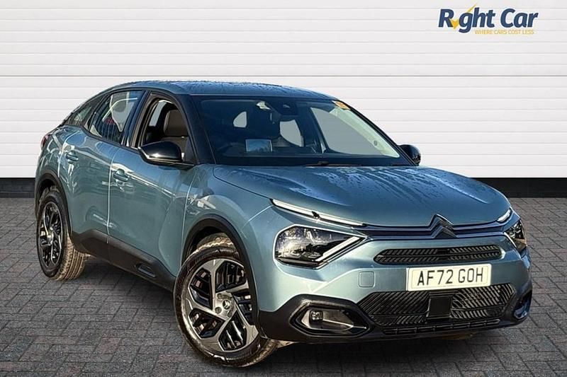 Blue Used 2022 Citroën C4 PureTech Hatchback | £11,999 (Fair price) - Image 1/1