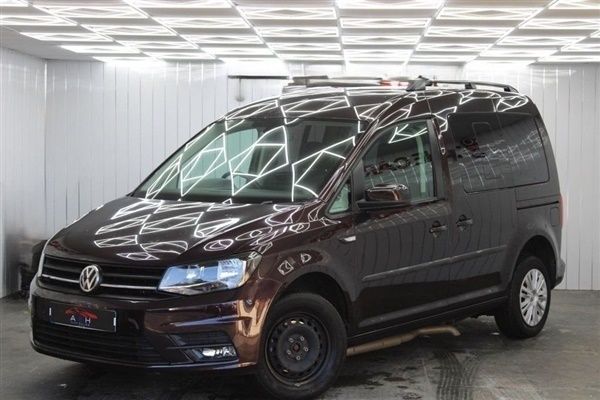 Purple Used 2016 VW Caddy Maxi S MPV | £12,995 - Image 1/1