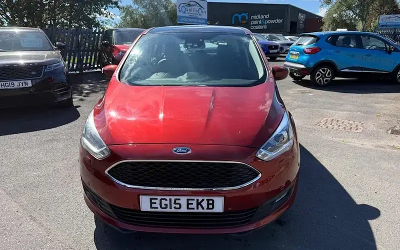 Used Ford C-MAX Titanium X 120 HP (88 kW) 2019 MPV