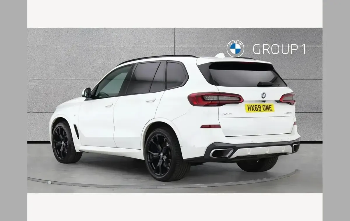 Used BMW X5 M Sport 265 HP (194 kW) 2019 White SUV