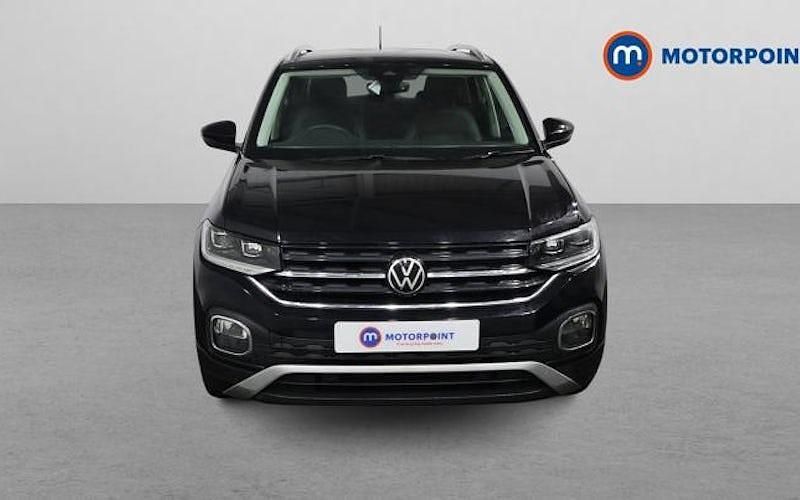 Used VW T-Cross SEL 110 HP (80 kW) 2021 Black SUV