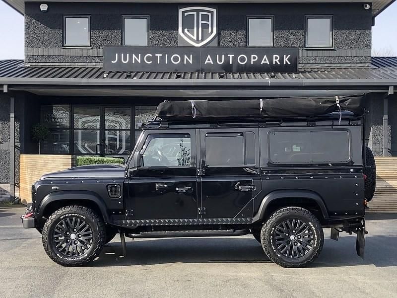 Used Land Rover Defender 2016 Black Estate