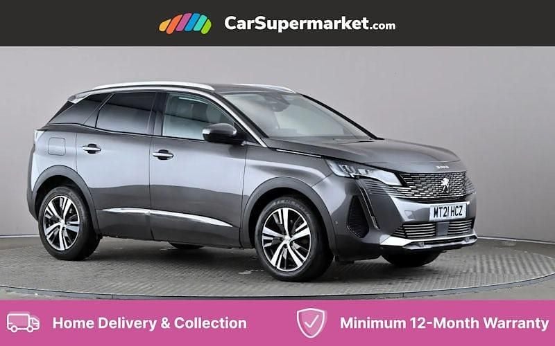 Used 2022 Peugeot 3008 Allure Premium Estate | £14,397 (Fair price) - Image 1/4