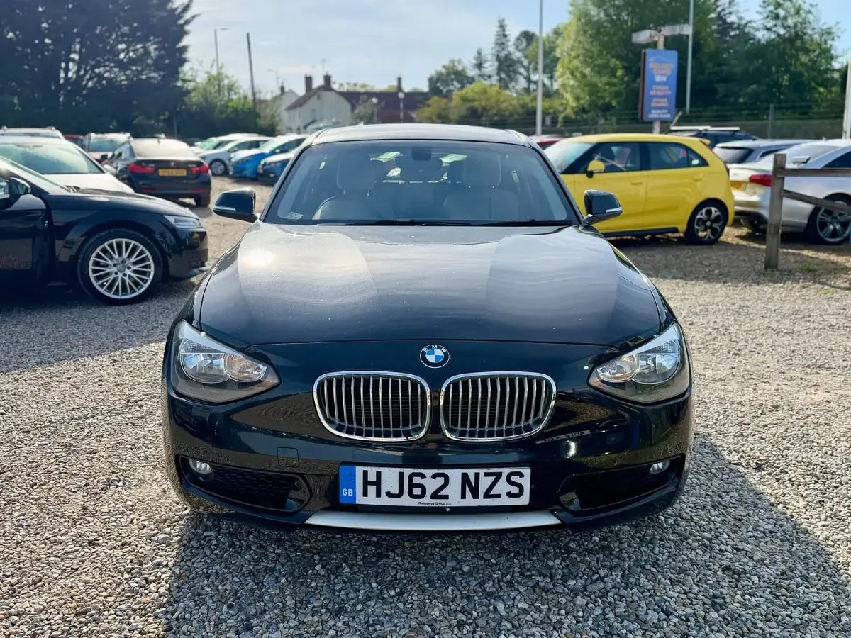 Used BMW 118 Performance 170 HP (125 kW) 2012 Black Hatchback