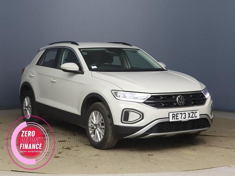 Used VW T-Roc S 110 HP (80 kW) 2024 Grey SUV