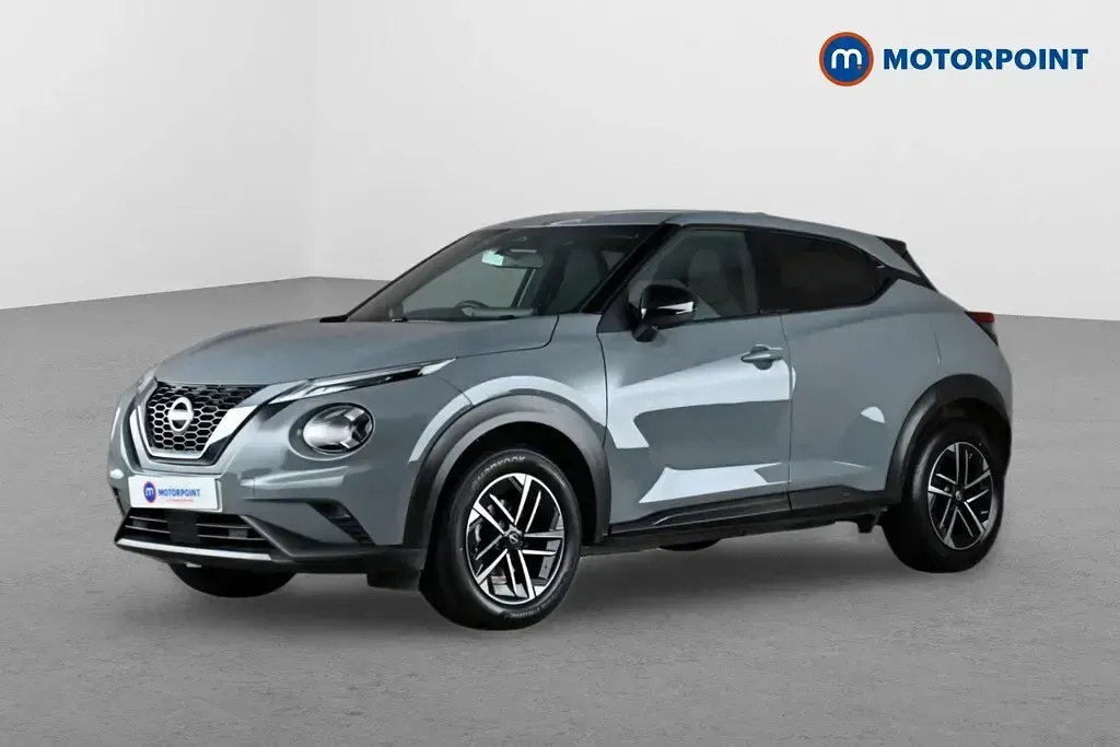 Used Nissan Juke N-Connecta 114 HP (83 kW) 2026 Grey SUV