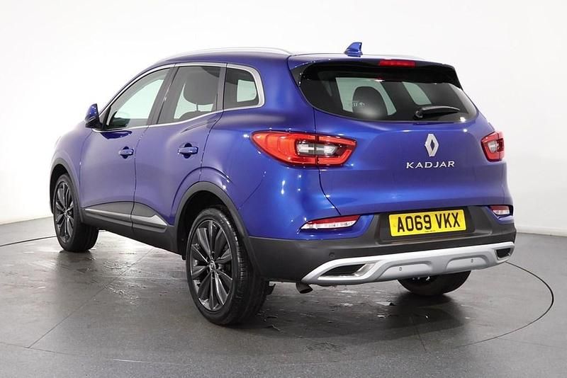 Usado Renault Kadjar Version S 140 HP (102 kW) 2019 Azul SUV