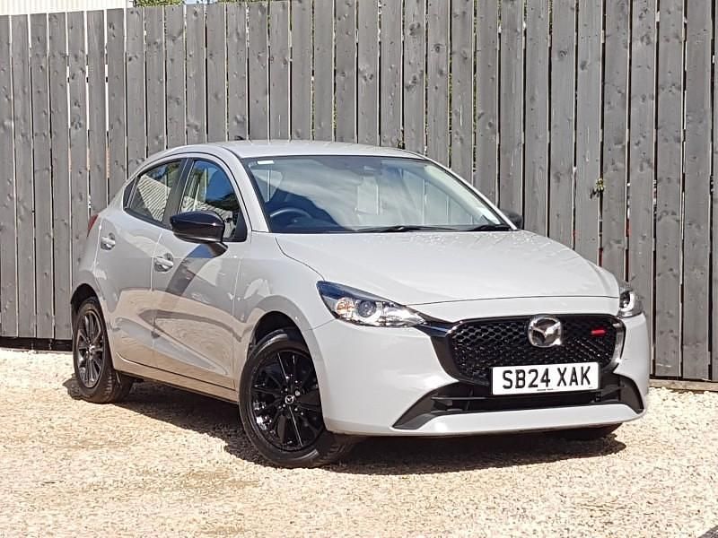 Grey Used 2024 Mazda 2 Homura-Line Hatchback | £15,498 (Fair price) - Image 1/4