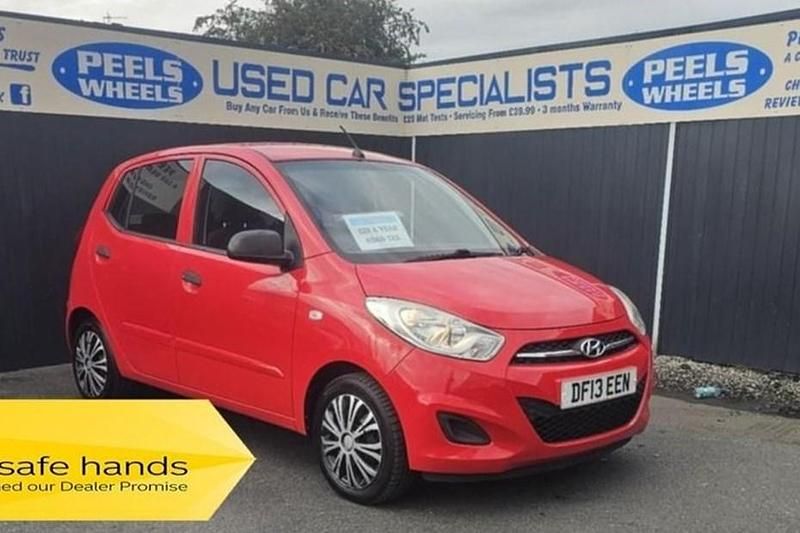 Used 2013 Hyundai i10 Classic Hatchback | £2,675 (Fair price) - Image 1/1