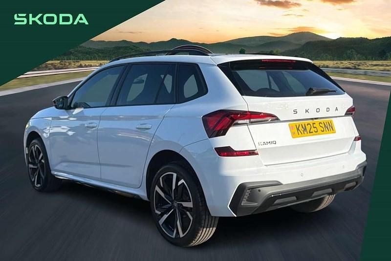 Used Skoda Kamiq Monte Carlo 150 HP (110 kW) 2025 White SUV