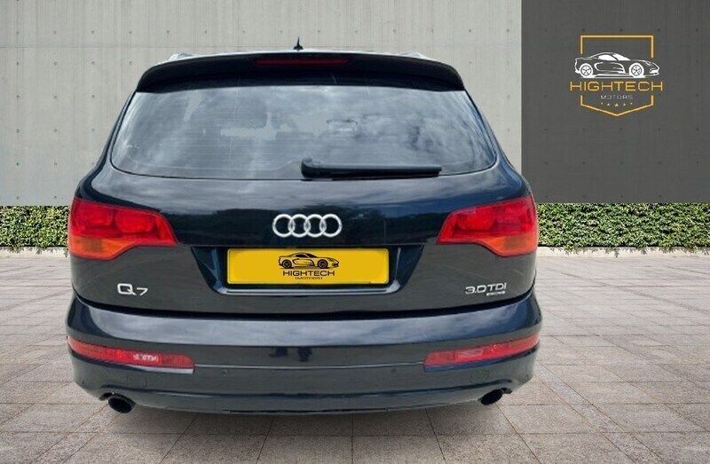 Black Used 2008 Audi Q7 S-Line SUV | £4,550 (Fair price) - Image 1/4