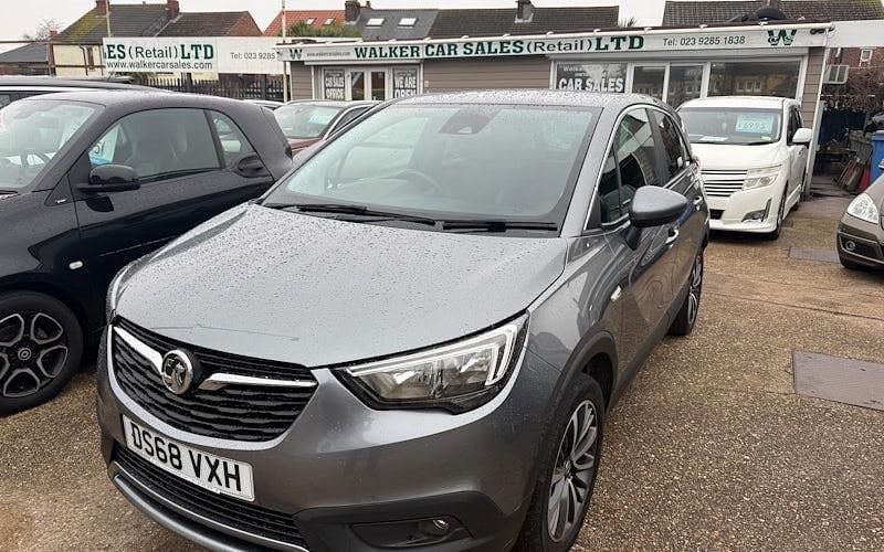Used Vauxhall Crossland X Elite 110 HP (80 kW) 2019 SUV